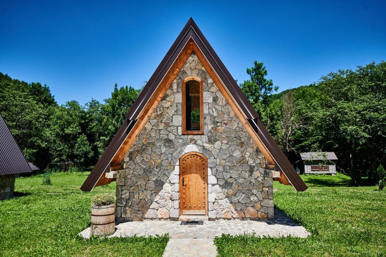 Houses Amanet 콜라신 외부 사진